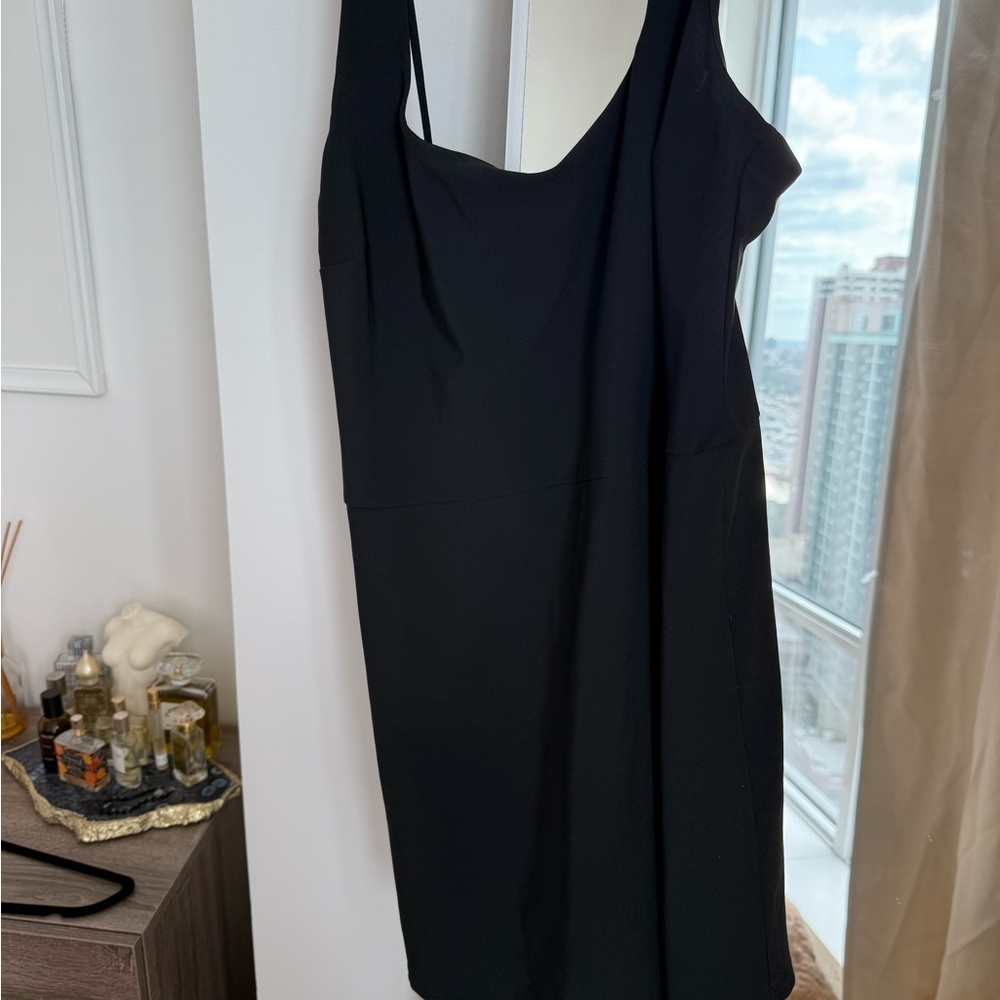 Abercrombie & Fitch Black Strapless Dress